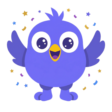 Finql bird celebrating